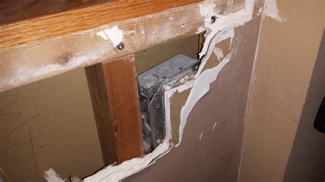 junction box for drywall 4x2|hidden junction box in wall.